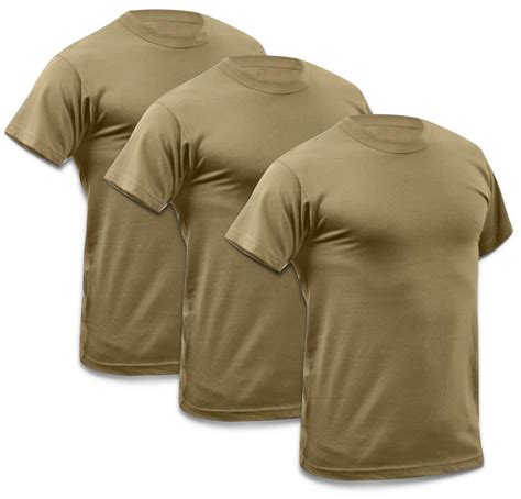 army tan 499 t shirt